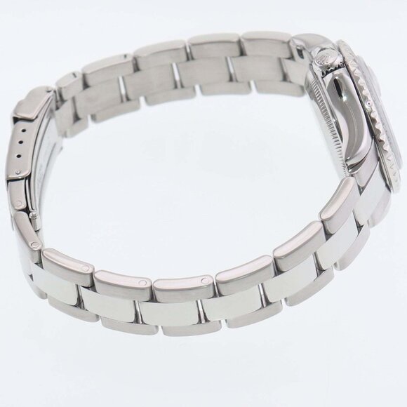 50% OFF! WOMENS ROLEX PLATINUM YACHT MASTER WATCH WITH BOX main image 5